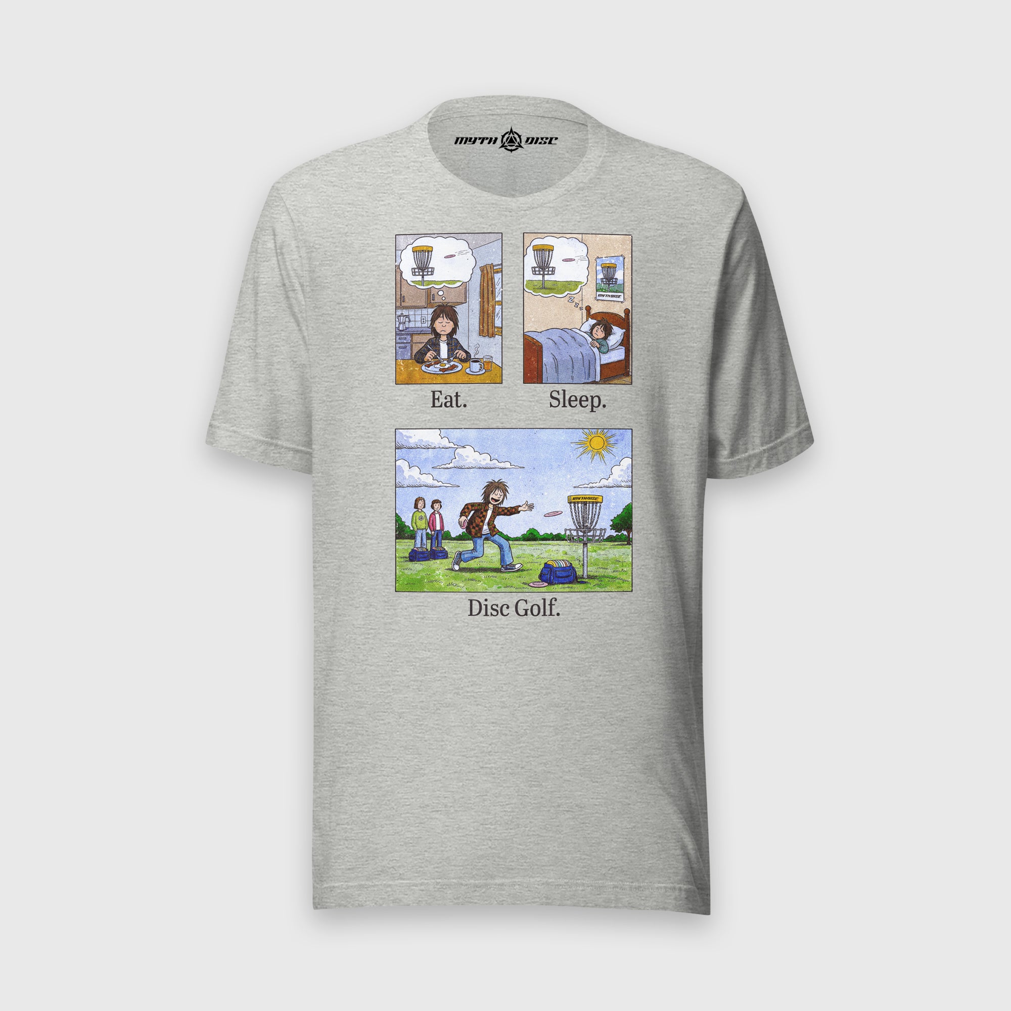 Eat. Sleep. Disc Golf.