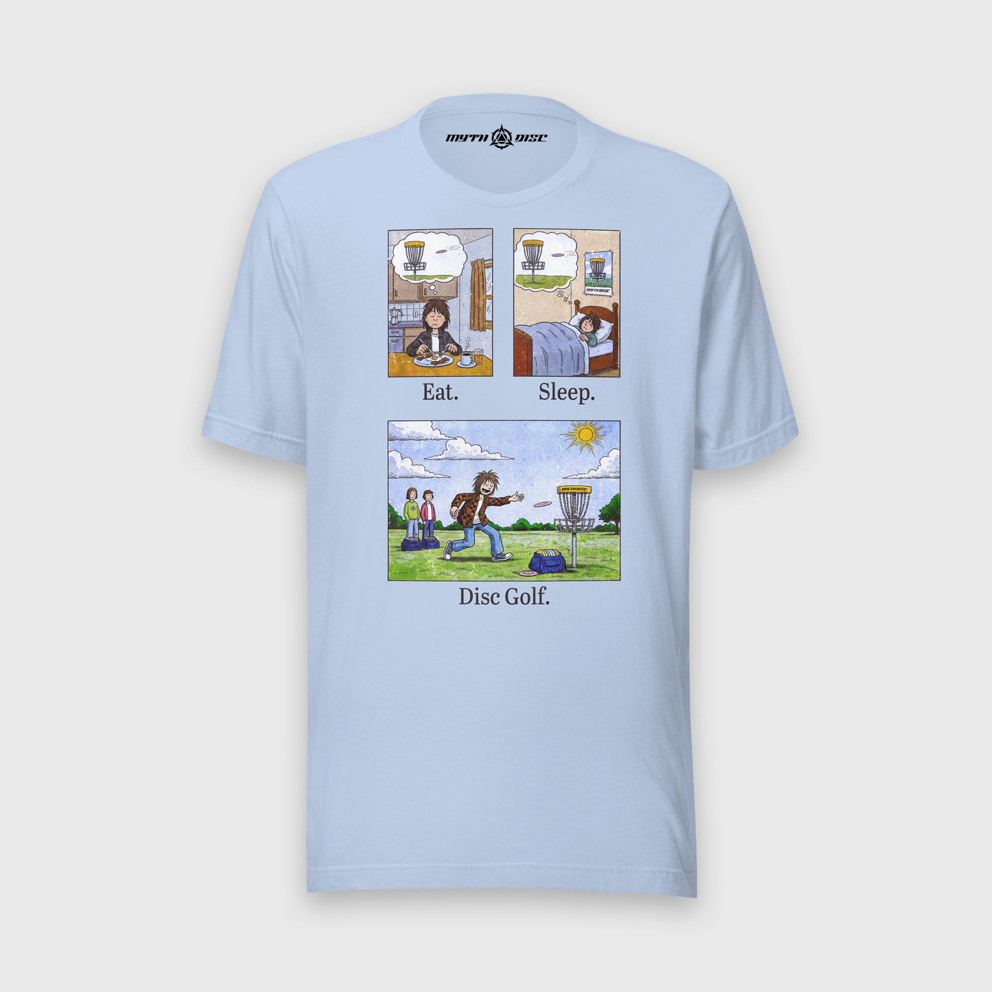 Eat. Sleep. Disc Golf.