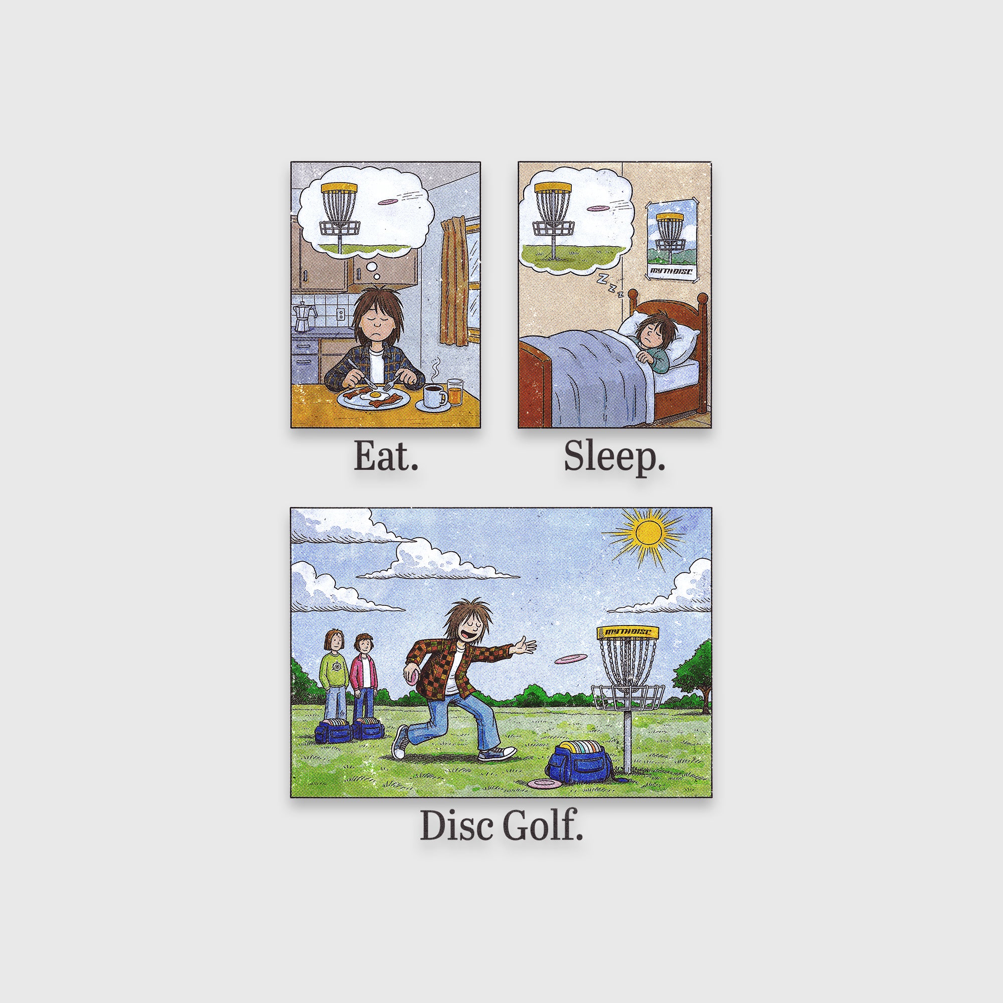 Eat. Sleep. Disc Golf.